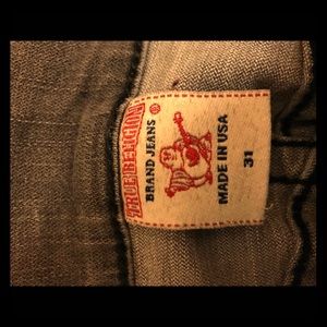 True religion brand jeans